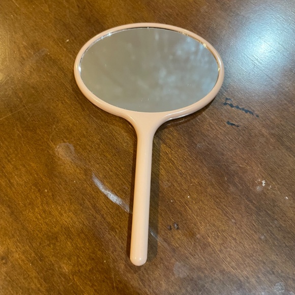 Pink Mirror +Pouch +Gift Bag +Ribbon NWOT - Picture 6 of 14